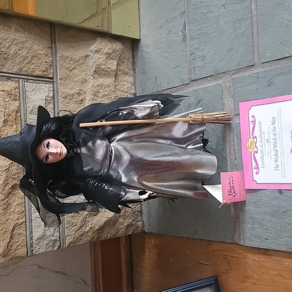Wizard of Oz Wicked Witch of the West Porcelain Doll Paradise Galleries - Picture 5 of 10